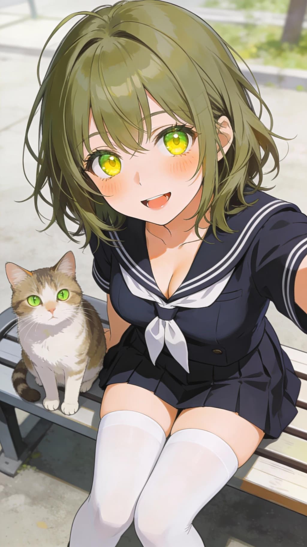 もふもふな猫とキミ【MESSちゃん卒業まであと６日】