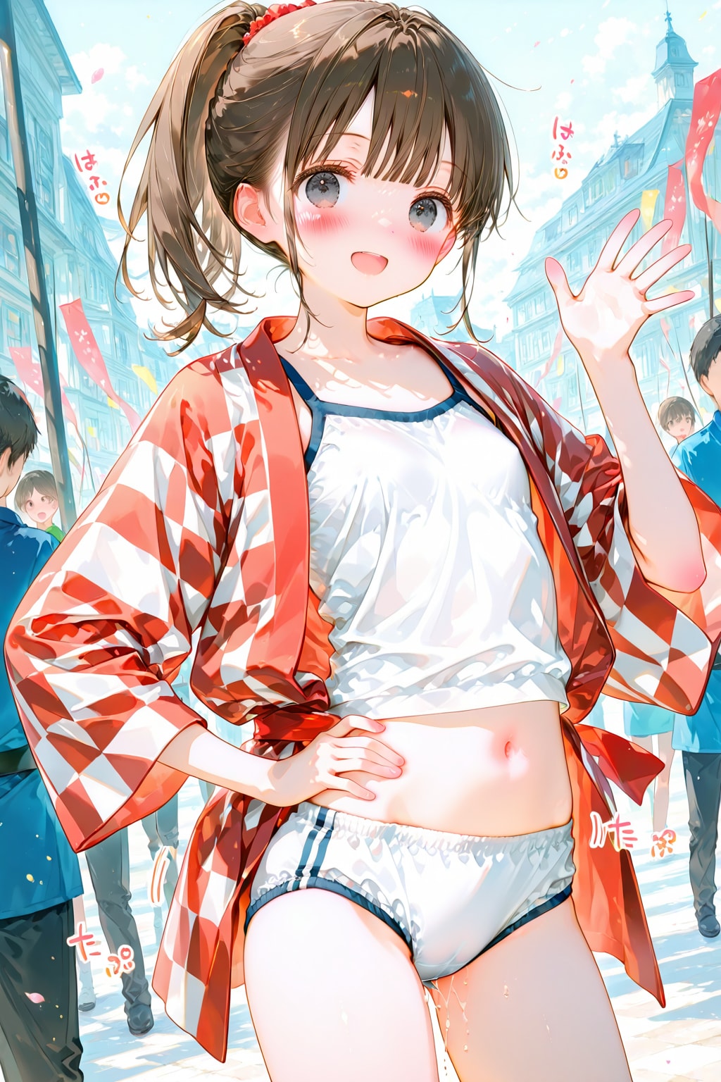 イベント始まるよ～皆さん、ふるって参加してねｗ　by藍乃雫