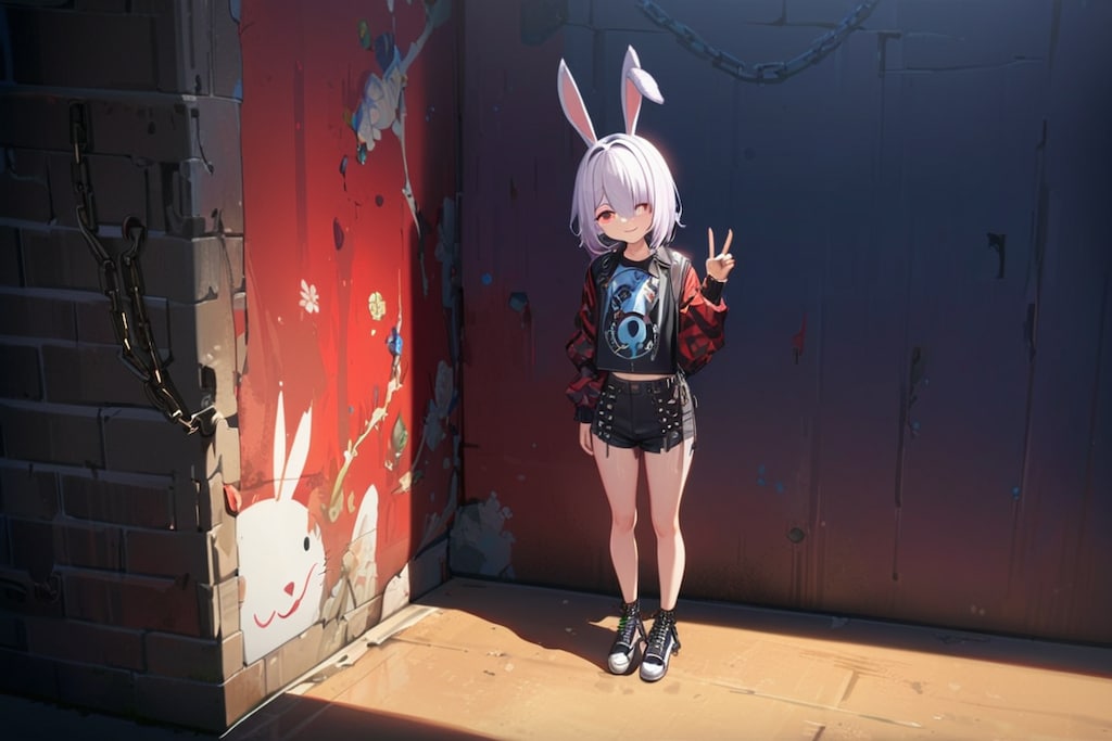 あいばのうさぎさん2025XⅧ