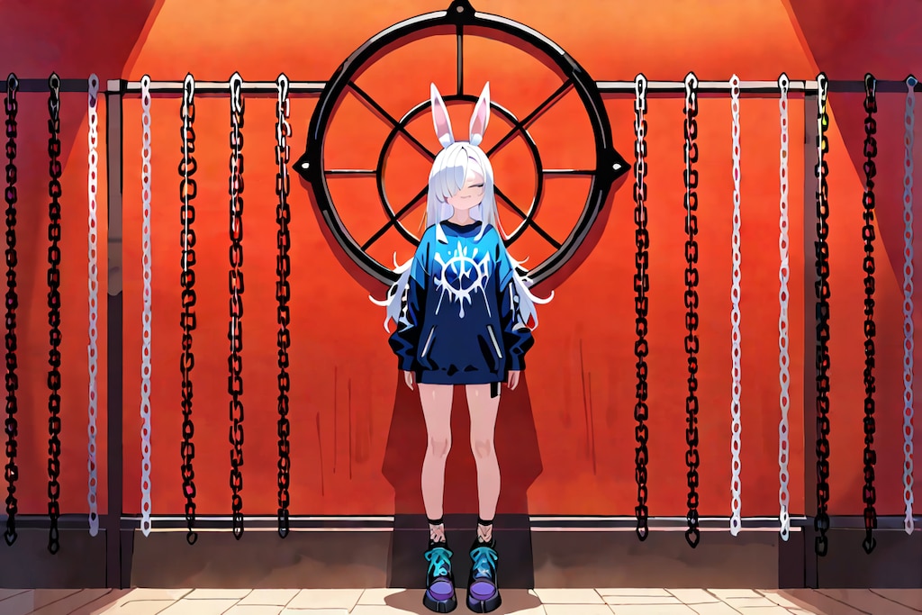 あいばのうさぎさん2025XⅧ