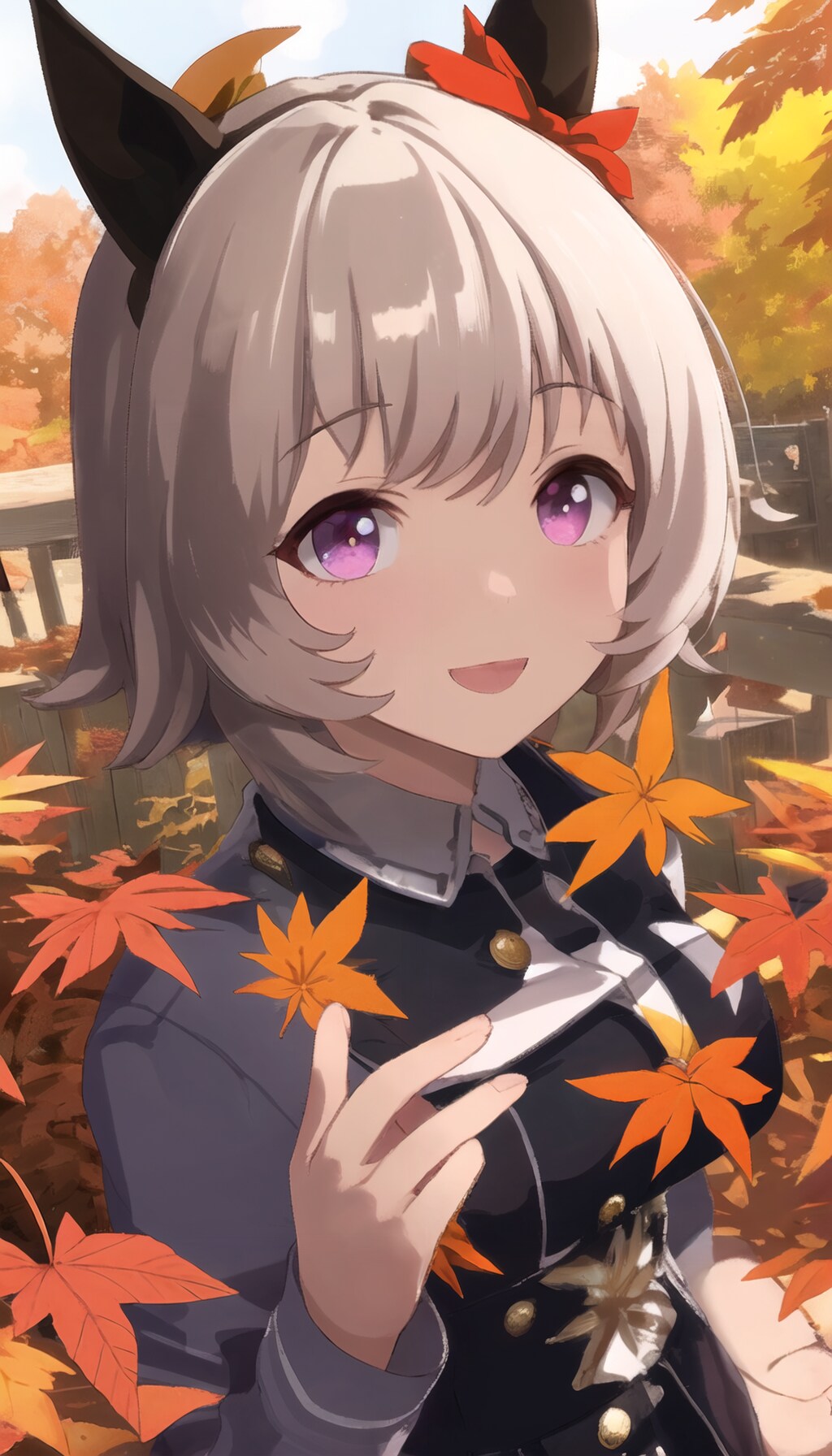 ウマ娘と紅葉狩り