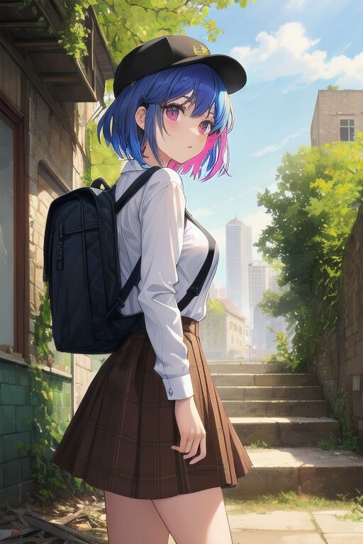 うろうろ中学生