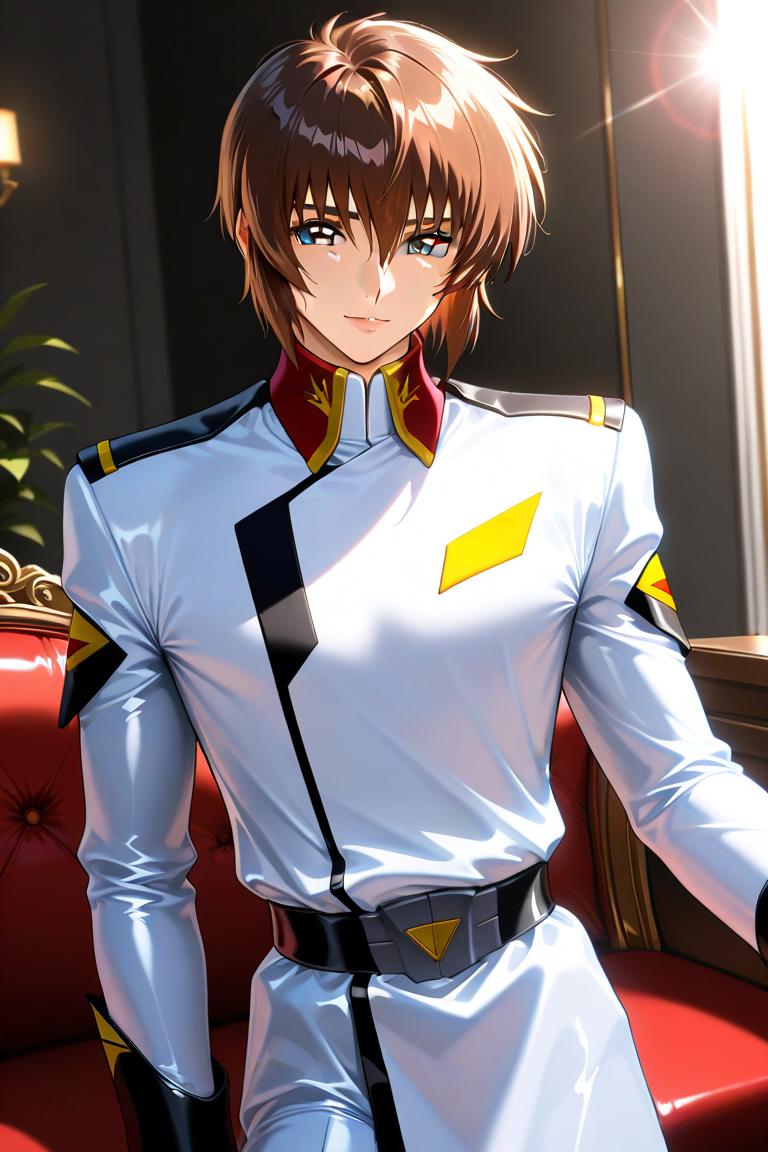 ガンダムSEED　キラ・ヤマト | の人気AIイラスト・グラビア