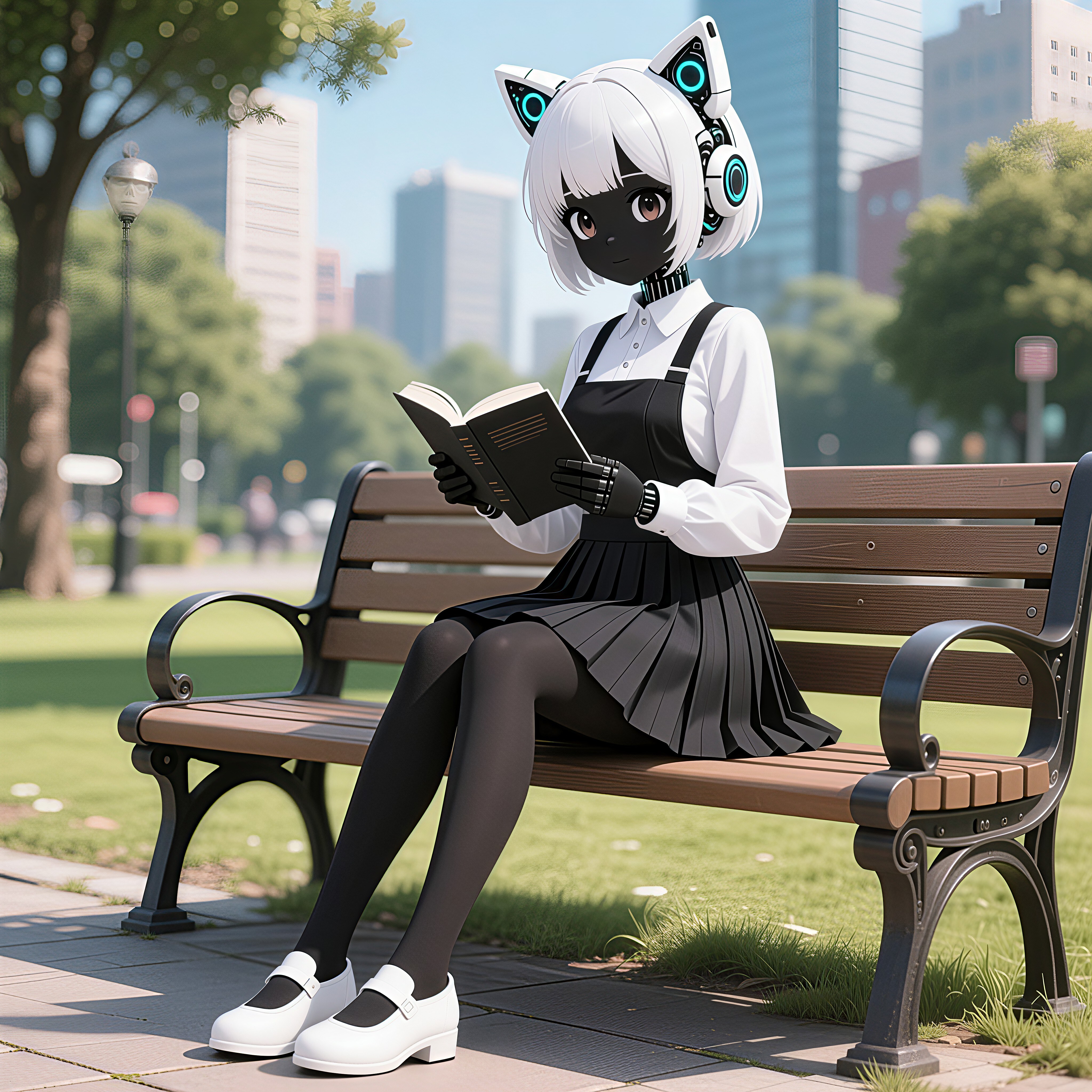 メカ娘3569号 | の人気AIイラスト・グラビア