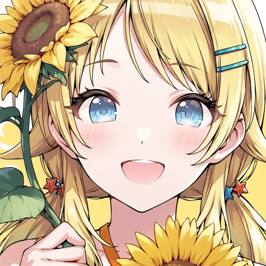ひまわりめぐる | の人気AIイラスト・グラビア