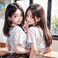 うしろからどうぞ💖 2枚目