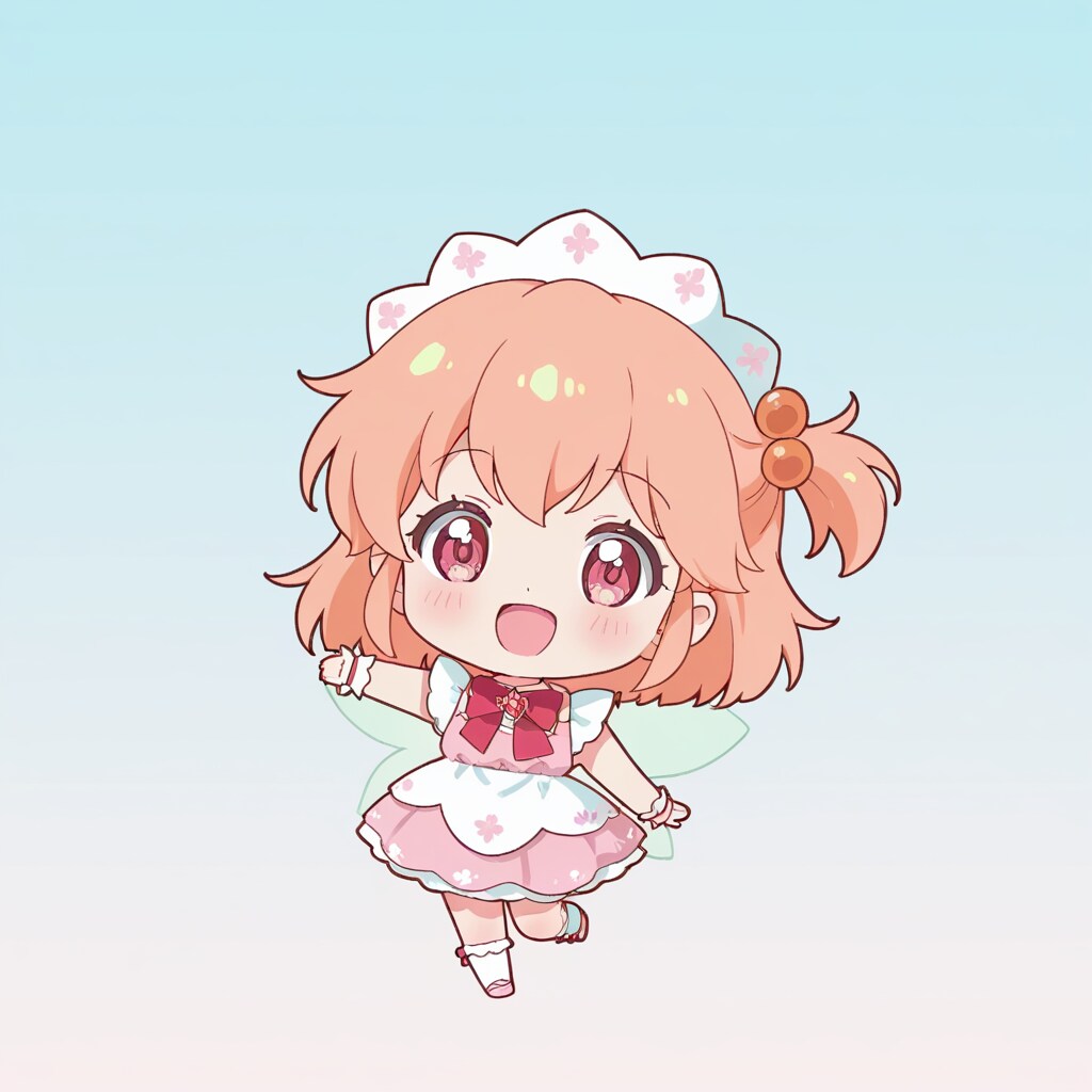 杏妖精ちゃん？