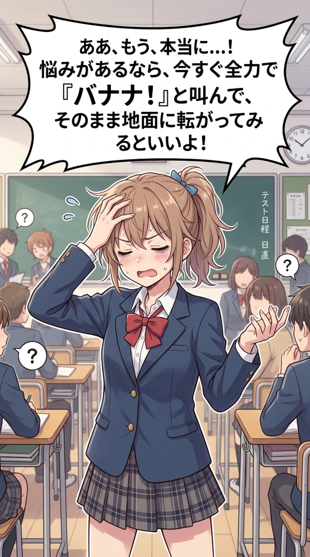きょうのアドバイス