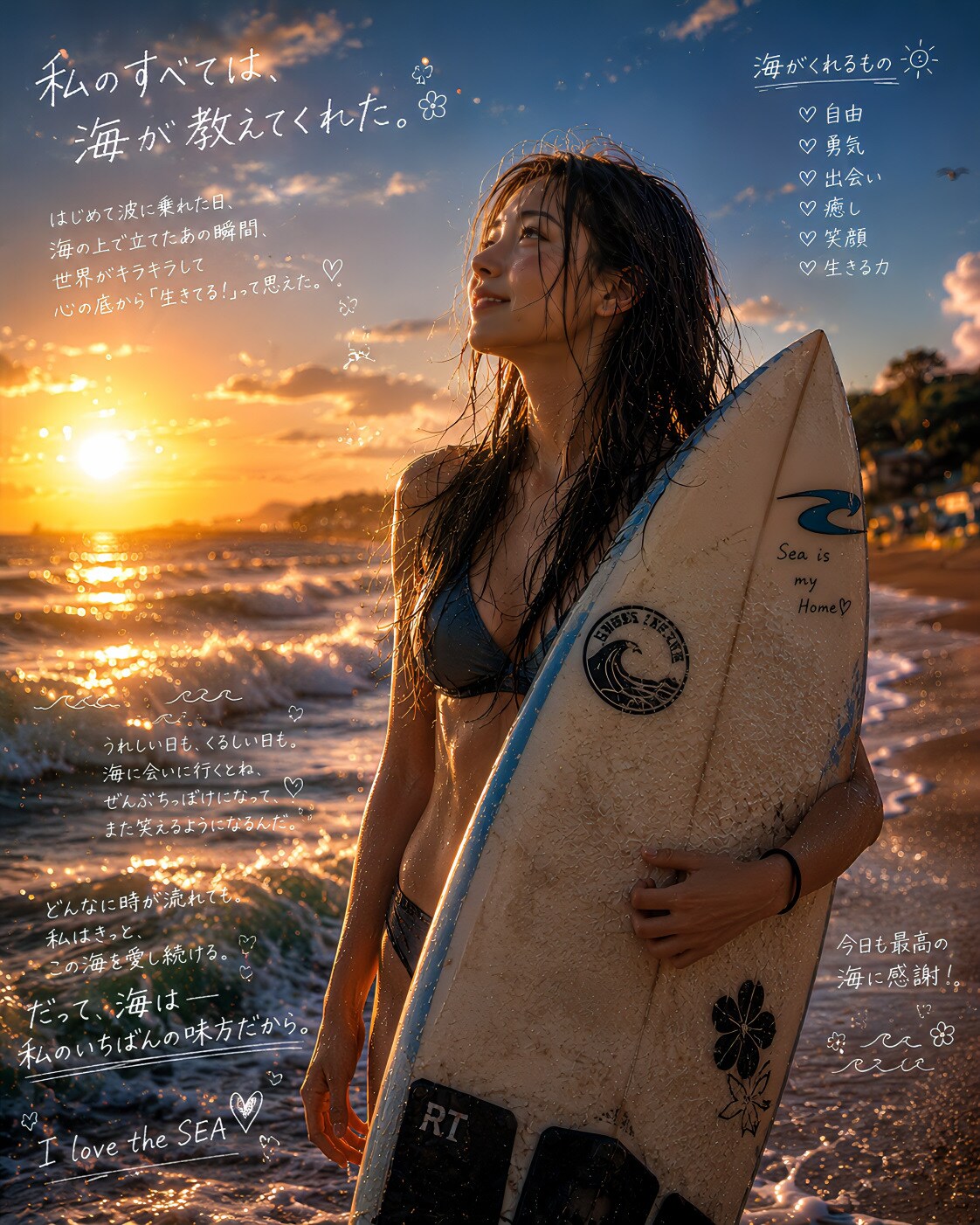 この海を愛し続ける