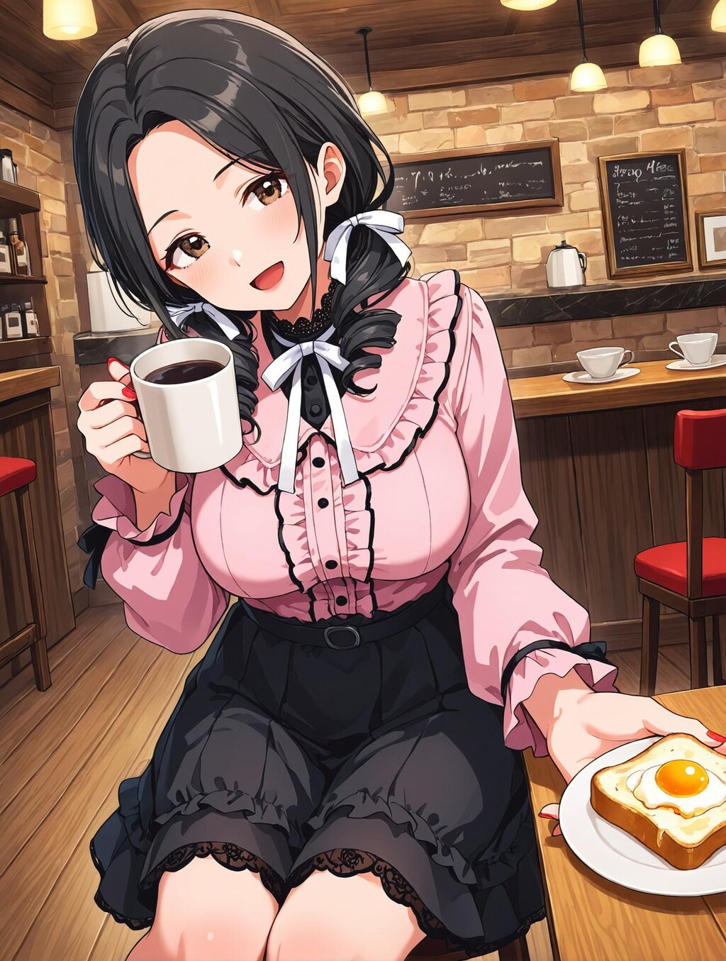 朝食はいかが？