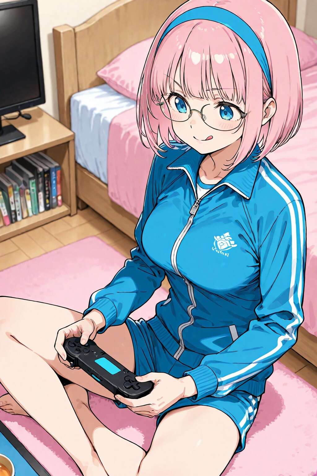 野球少女の裏の顔 | の人気AIイラスト・グラビア