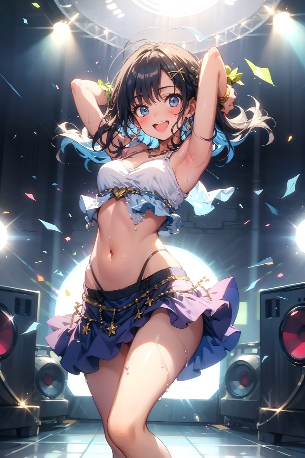 ダンスステージ