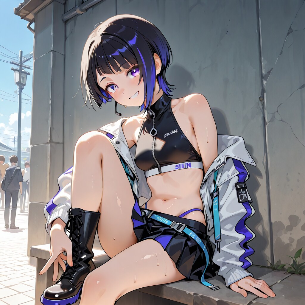 オリキャラ黒