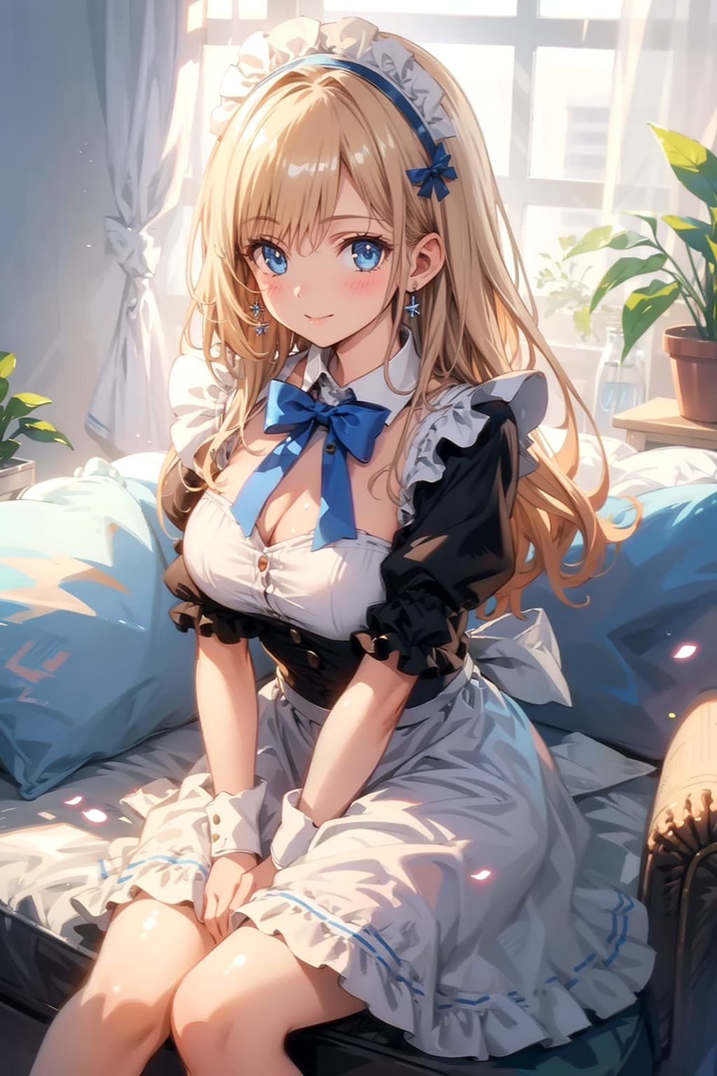 美少女メイド