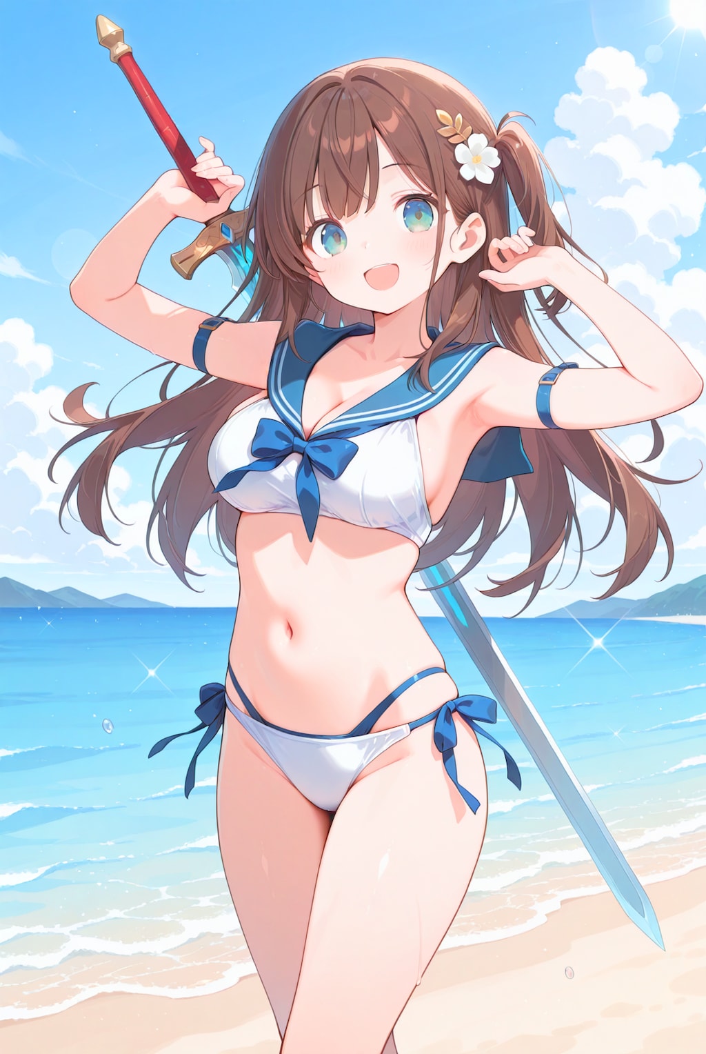 セーラービキニは高防御