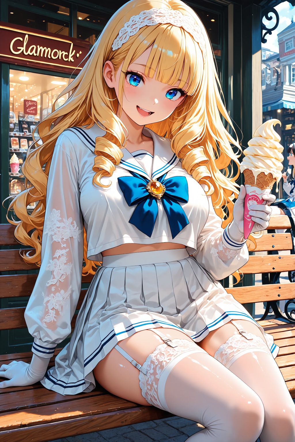 美月お嬢様の華麗なる食卓  一食目