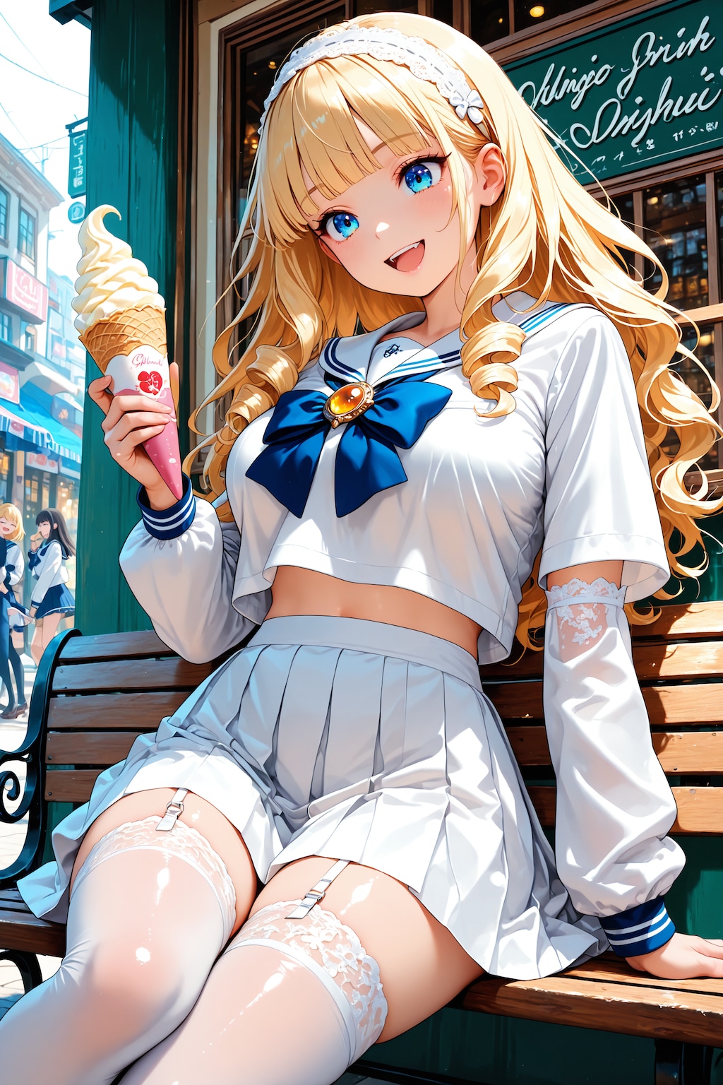 美月お嬢様の華麗なる食卓  一食目