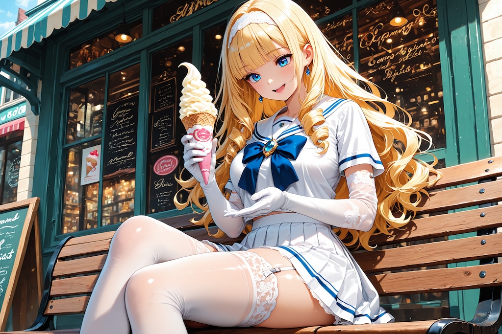 美月お嬢様の華麗なる食卓  一食目