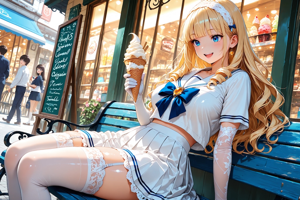 美月お嬢様の華麗なる食卓  一食目