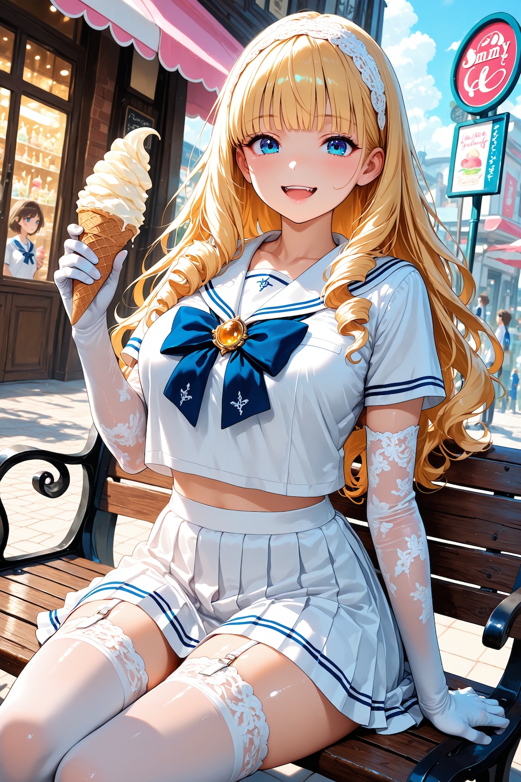 美月お嬢様の華麗なる食卓  一食目