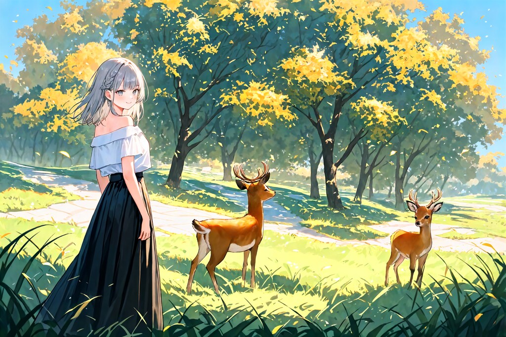 春日野の昼