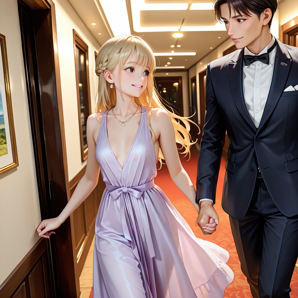 澪奈 Enjoying party (3)