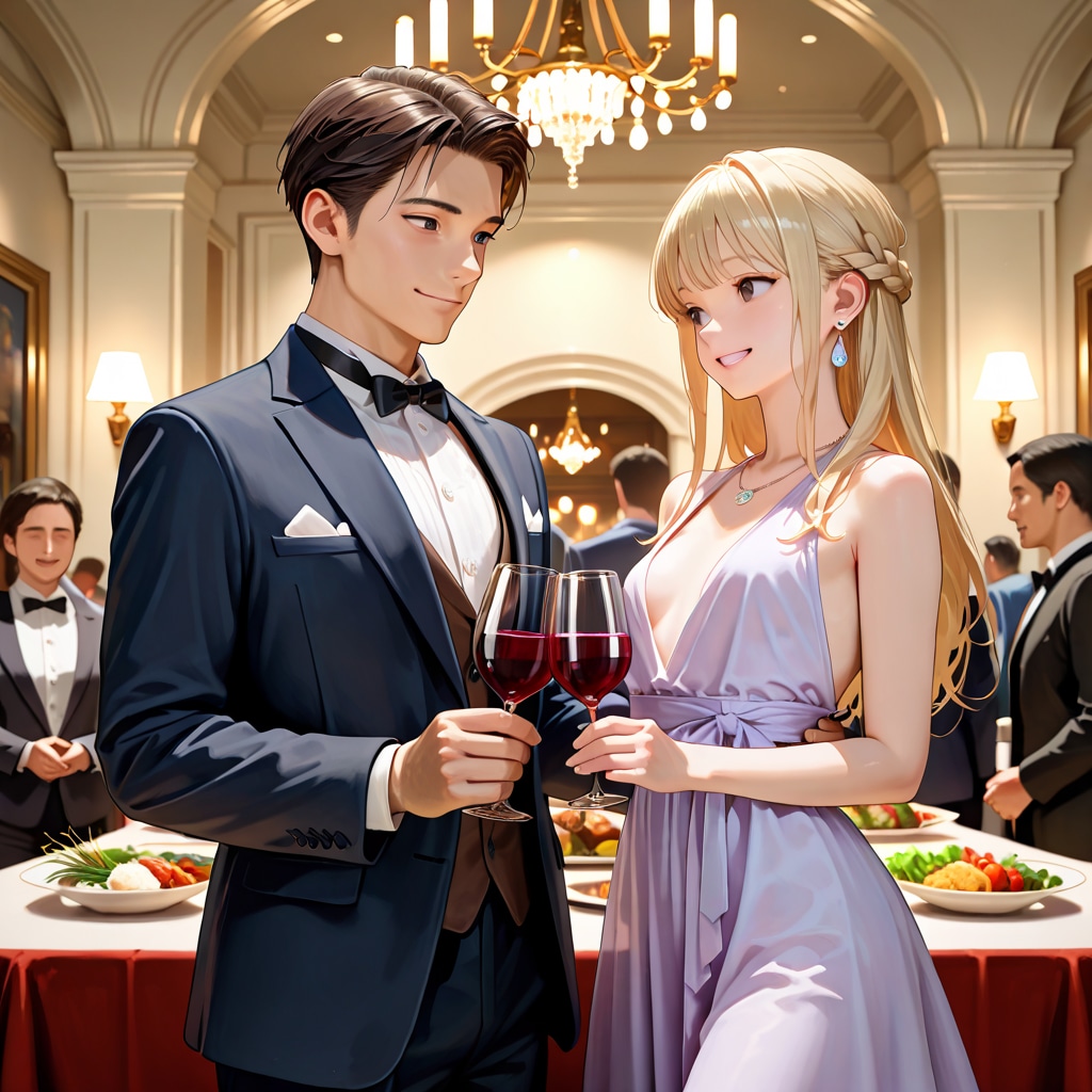 澪奈 Enjoying party (3)