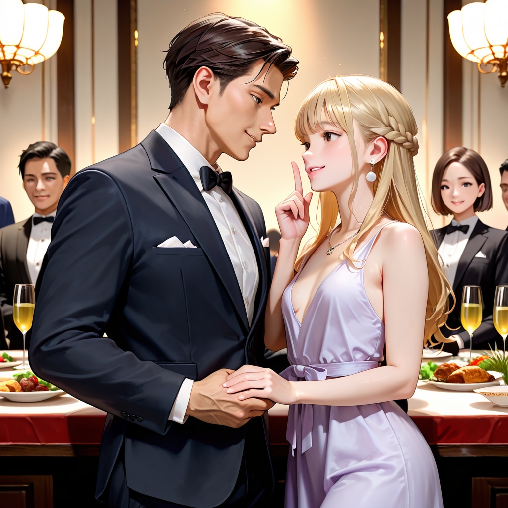 澪奈 Enjoying party (3)