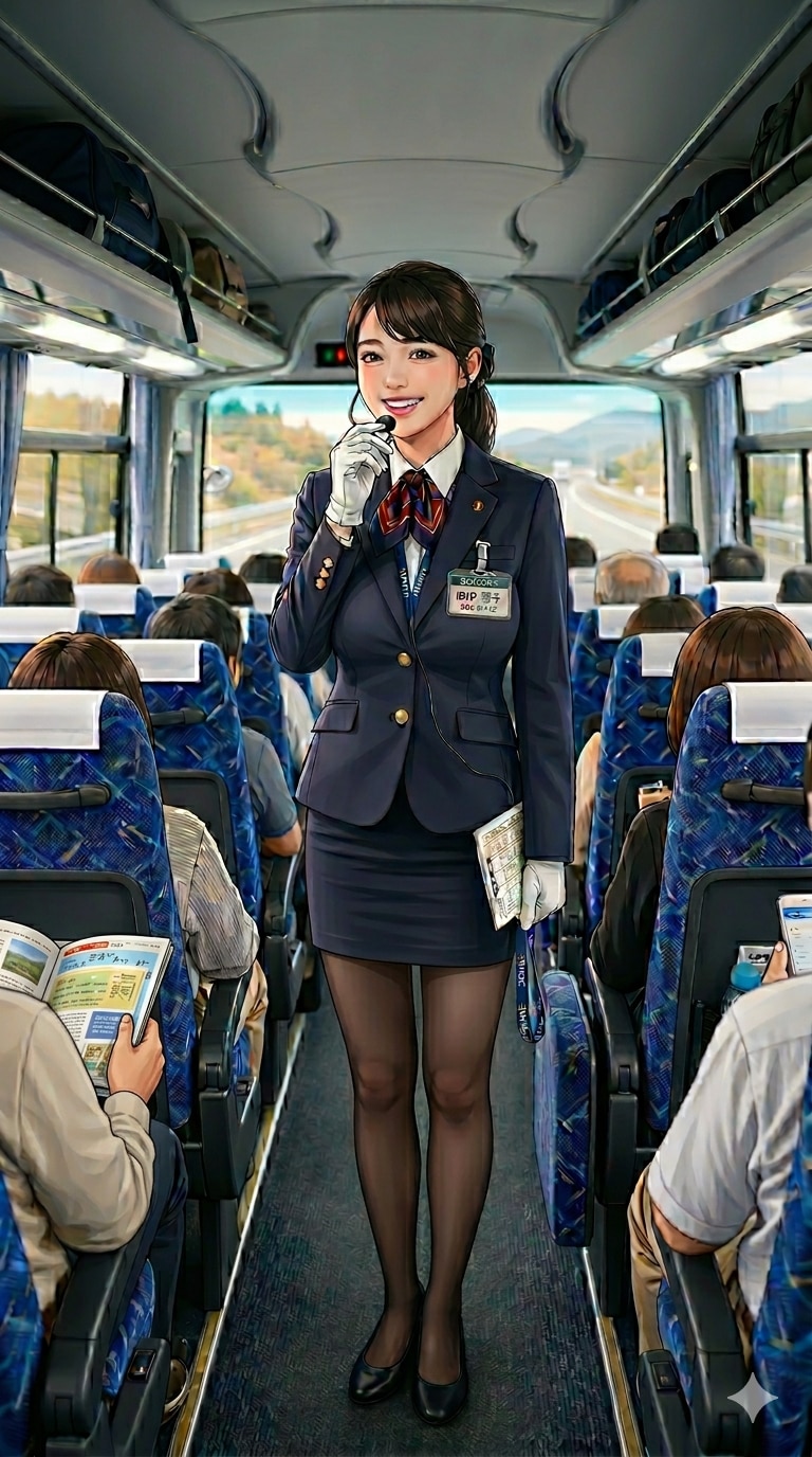 バスジャックされた!