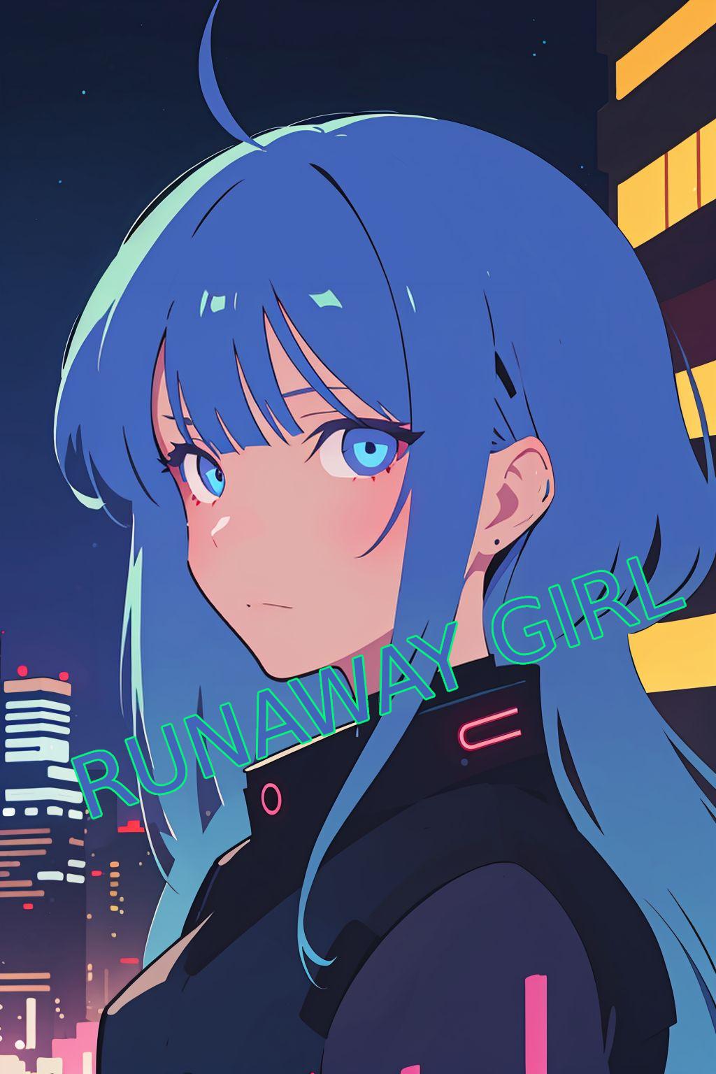 RUNAWAY GIRL | の人気AIイラスト・グラビア