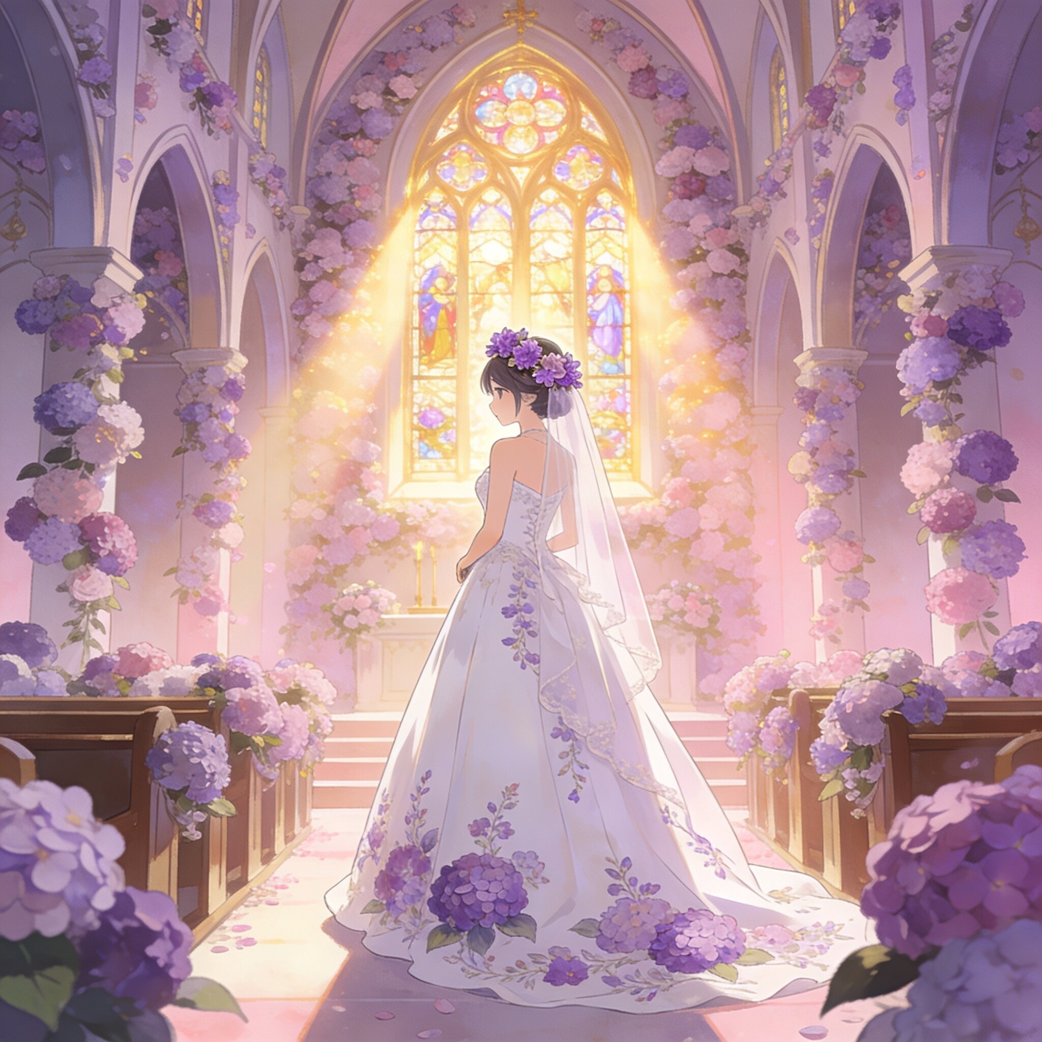 紫陽花ウエディング
