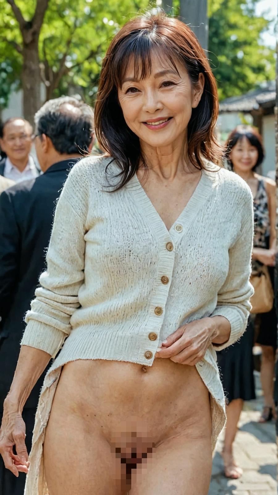 熟女の｢ほれっ♡｣