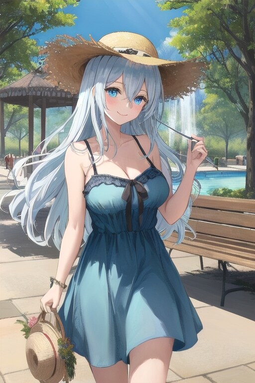 strolling | の人気AIイラスト・グラビア