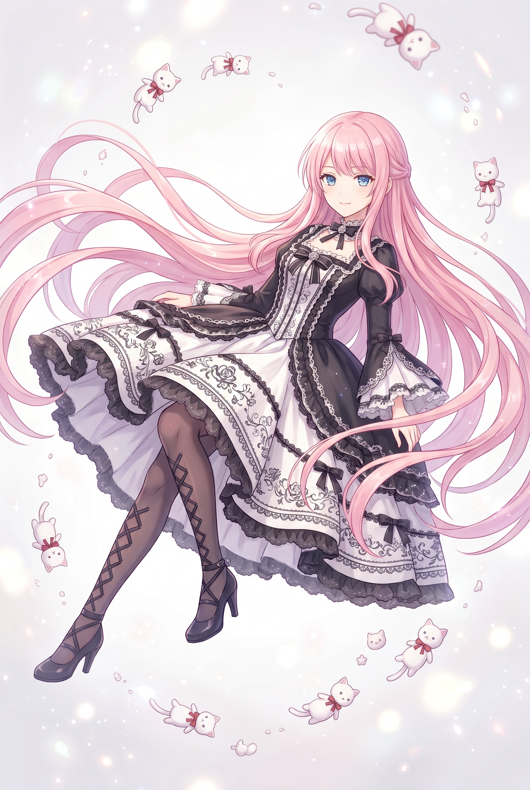 薔薇綾夢華 | の人気AIイラスト・グラビア