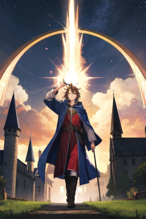 魔法使いへの道 | の人気AIイラスト・グラビア