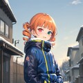 ちちぷいお任せ冬ファッション② 3枚目