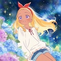 あじさいトゥインクル✨天宮えれな。 2枚目