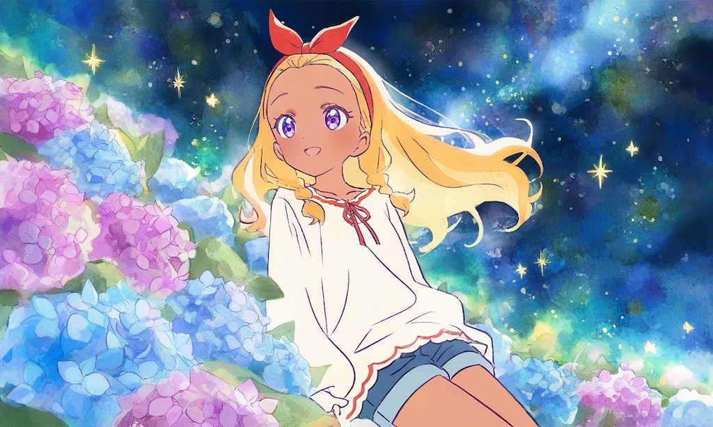 あじさいトゥインクル✨天宮えれな。