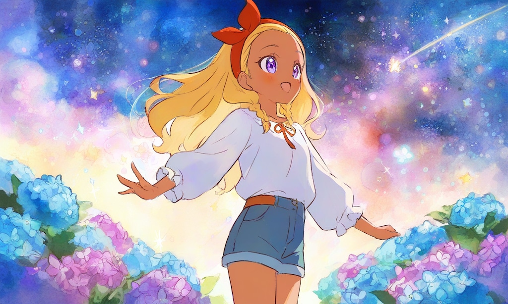 あじさいトゥインクル✨天宮えれな。