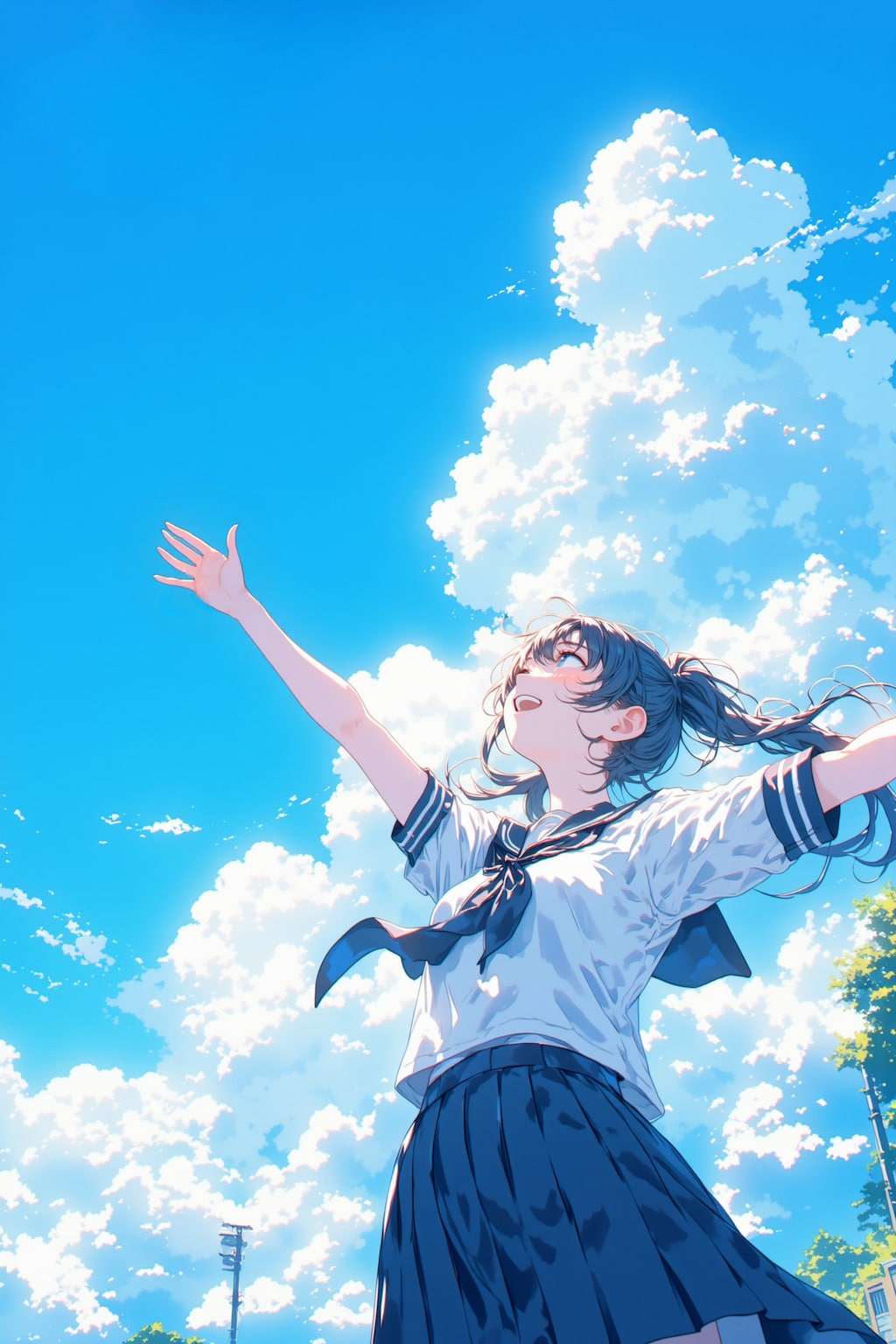 夏空