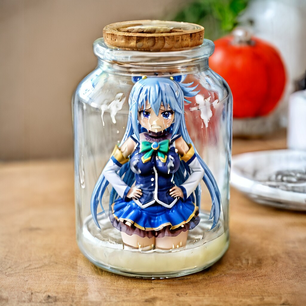 青臭い粘液漬けが似合うキャラ３
