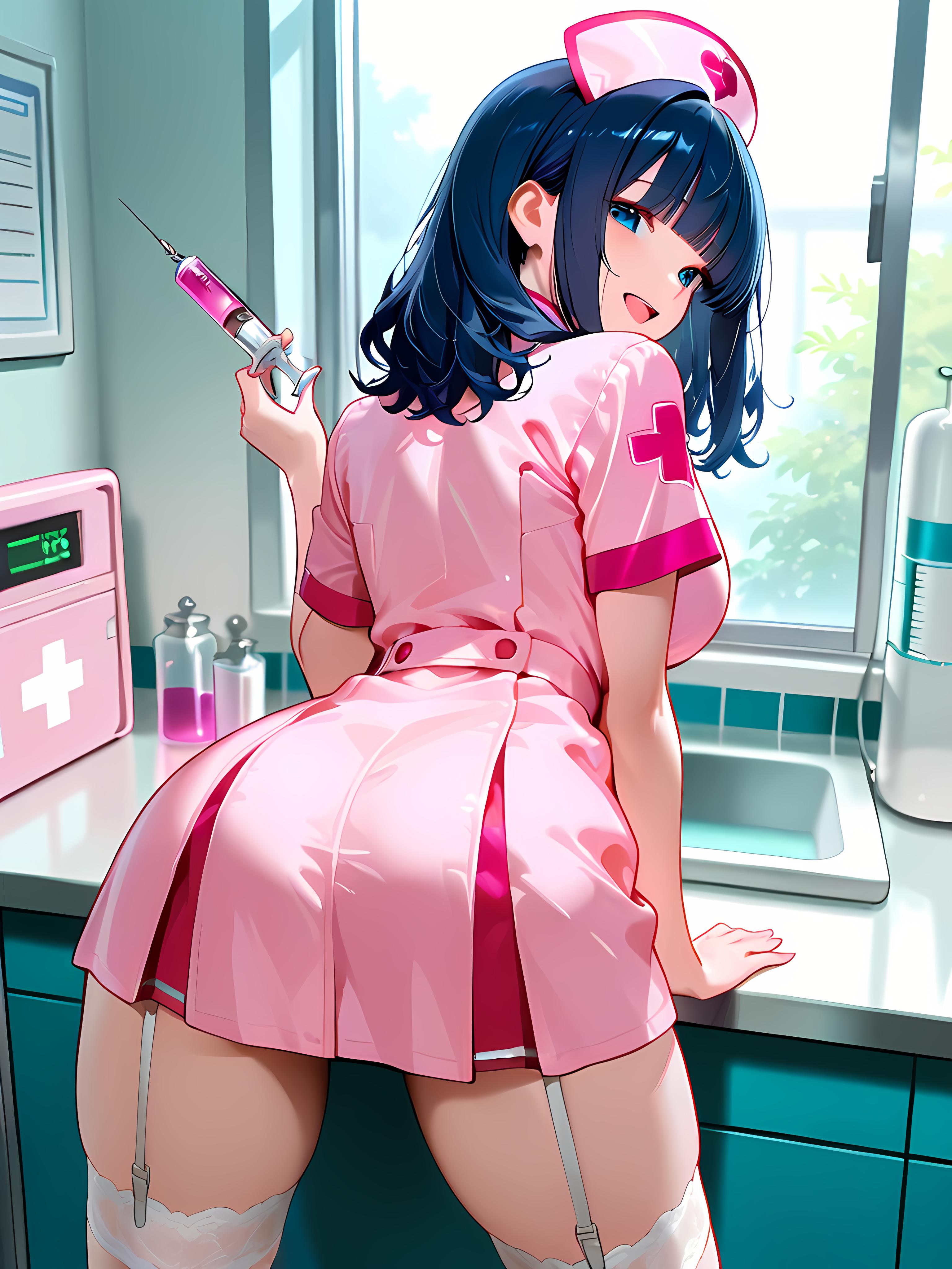 お注射で〜〜す😊 | の人気AIイラスト・グラビア