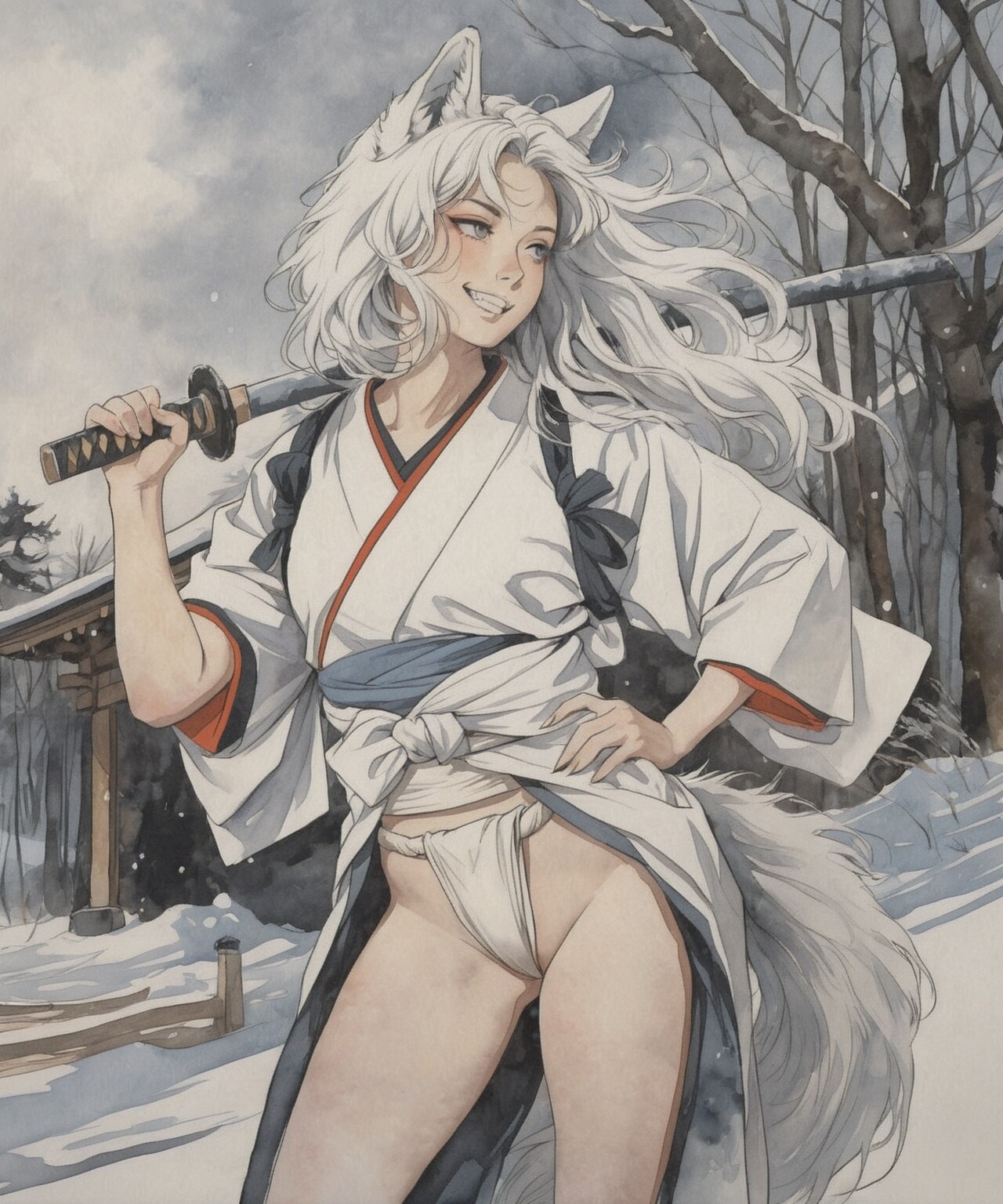 白狼