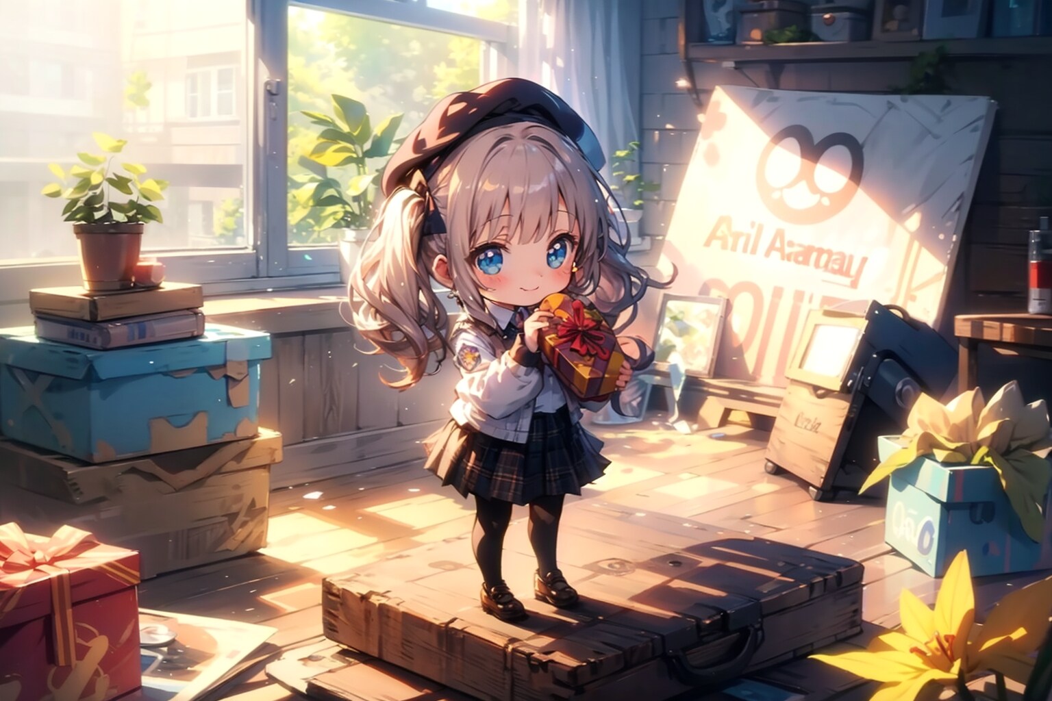 ちびちゃん。 | の人気AIイラスト・グラビア