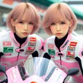 女性ライダー 2枚目