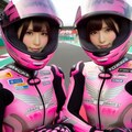 女性ライダー 5枚目