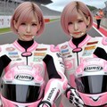 女性ライダー 4枚目