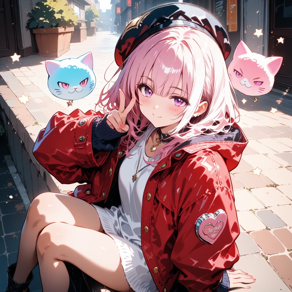 ピース！