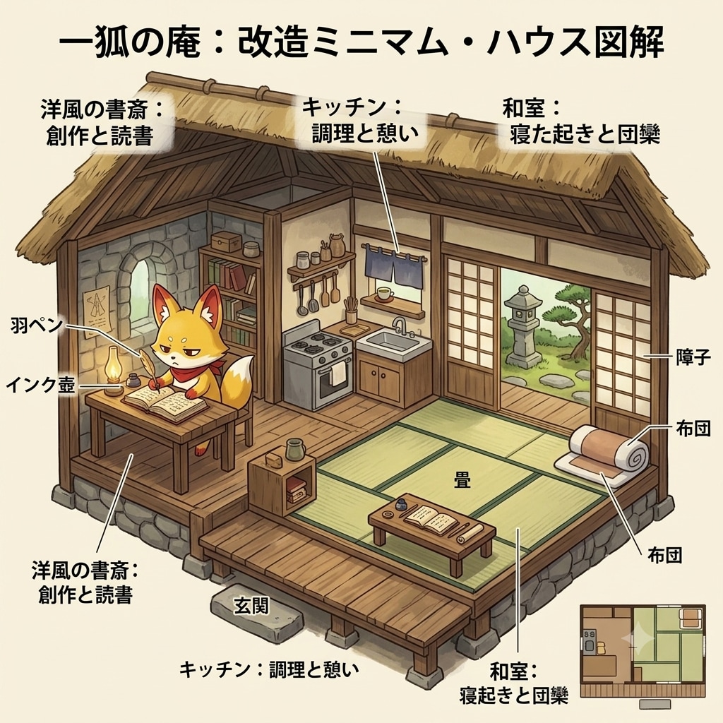 一狐の庵（Gemini案）