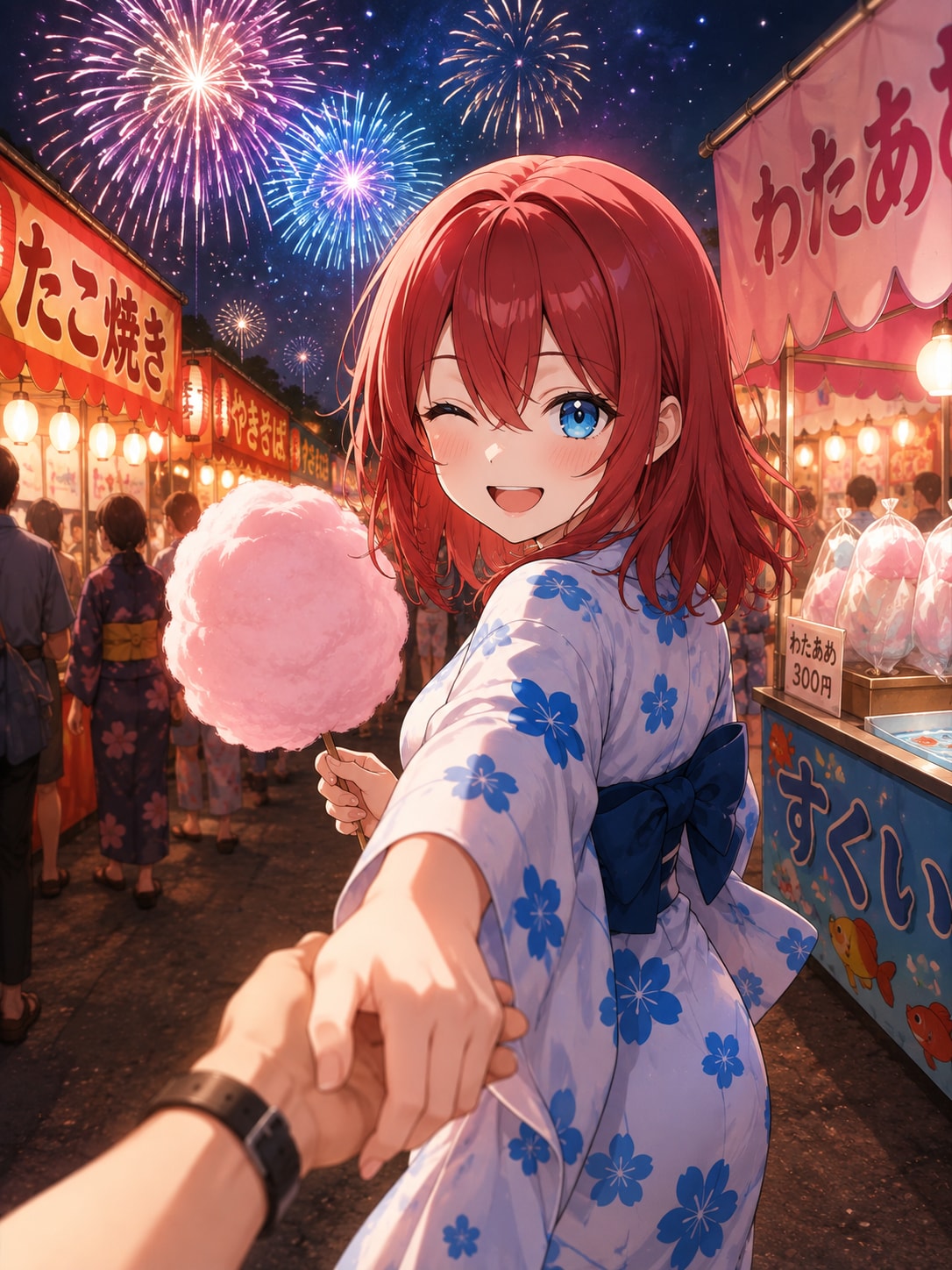 夏祭りの思い出